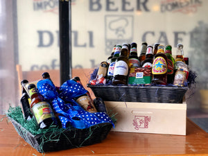 Beer & Snack Basket