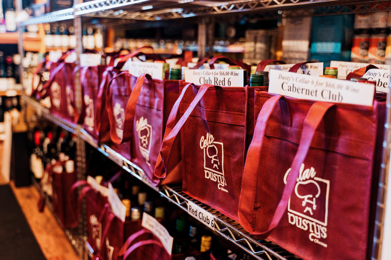 Friday November 7th - November 6 for $66 Wine Club Tasting