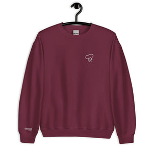 Dusty's Classic Sweatshirt Maroon