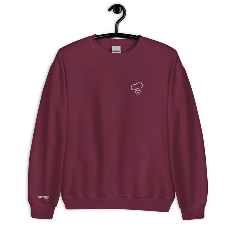 Dusty's Classic Sweatshirt Maroon