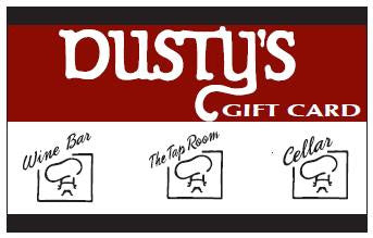 Dusty's Gift Card $100.00
