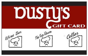 Dusty's Gift Card $150.00